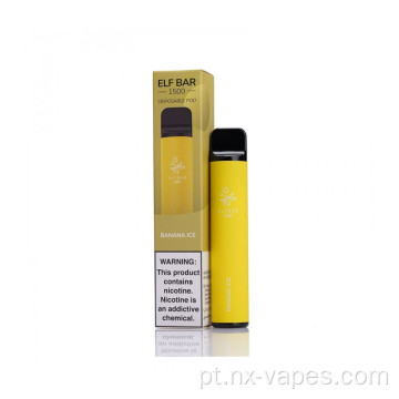 Sabores elfos de barra 1500puffs